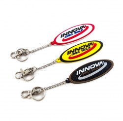 Rubber Innova Key Chain