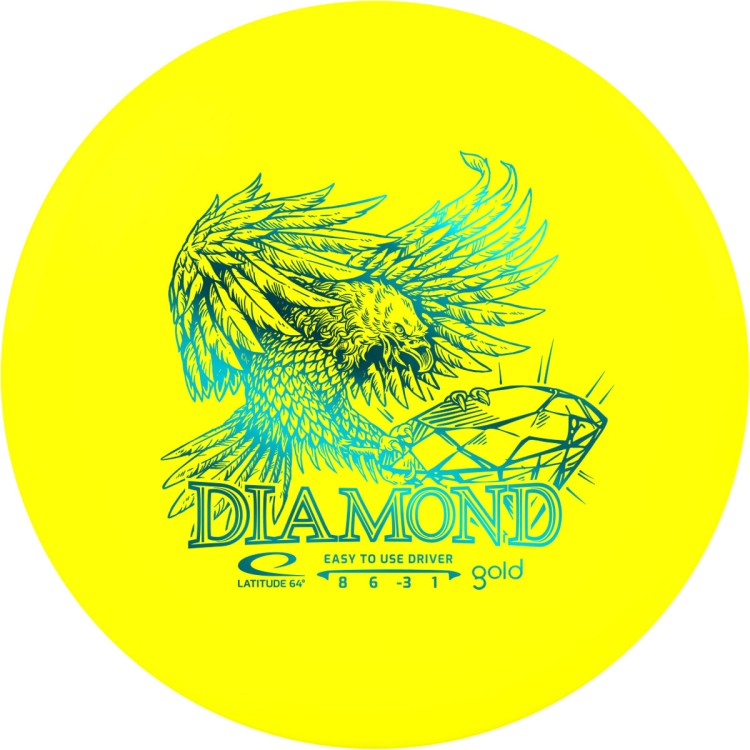 DIAMOND Gold 8/6/-3/1